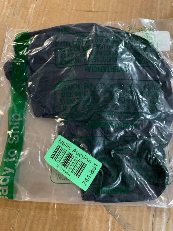 Photo 1 of Vanity Fair Women's Perfectly Yours Ravissant Tailored Nylon Brief Panty - Size 3X-Large / 10 - Midnight Black