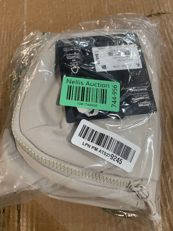 Photo 1 of adidas Essentials 3 Sling Crossbody Bag (5L), Wonder Alumina Grey, One Size