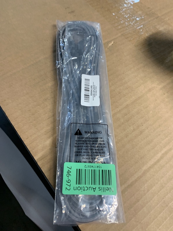 Photo 1 of  MISSIN ONE*
Durcord USB C Cable, Upgarded 2Pack 10ft Fast USB Type C Charging Cable for Android/Phone/Pad/Laptop, Type C Charger Braided USB Cable Compatible withi Phone 16/15/Pro/Plus/Max/Sam.Sung-Silver