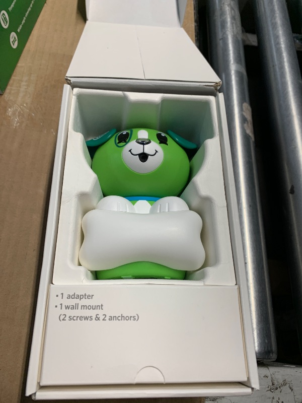 Photo 1 of LeapFrog Scout LF2911 Baby Monitor Camera, WiFi Remote Access, 1080p HD 360 ° Pan & Tilt Smart Camera, 2-Way Audio Talk, Night Light, Night Vision, Soothing Sounds, Temp. & Humidity Sensor