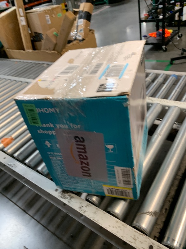 Photo 1 of (MISSING THE ACCESSORIES)  EUHOMY Countertop Ice Maker Machine with Handle