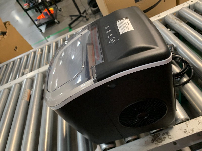 Photo 1 of (MISSING THE ACCESSORIES)  EUHOMY Countertop Ice Maker Machine with Handle