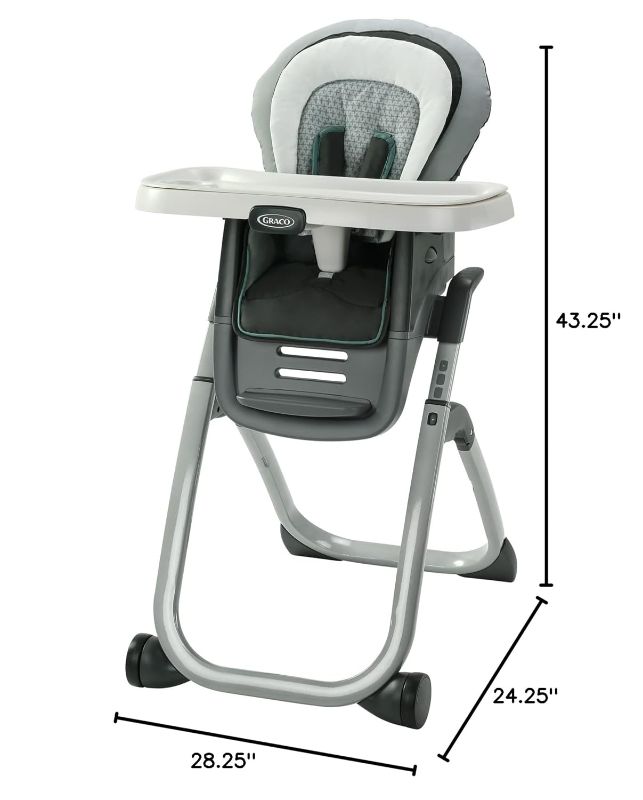 Photo 1 of (PARTS) Graco DuoDiner DLX 6-in-1 Highchair, Mathis