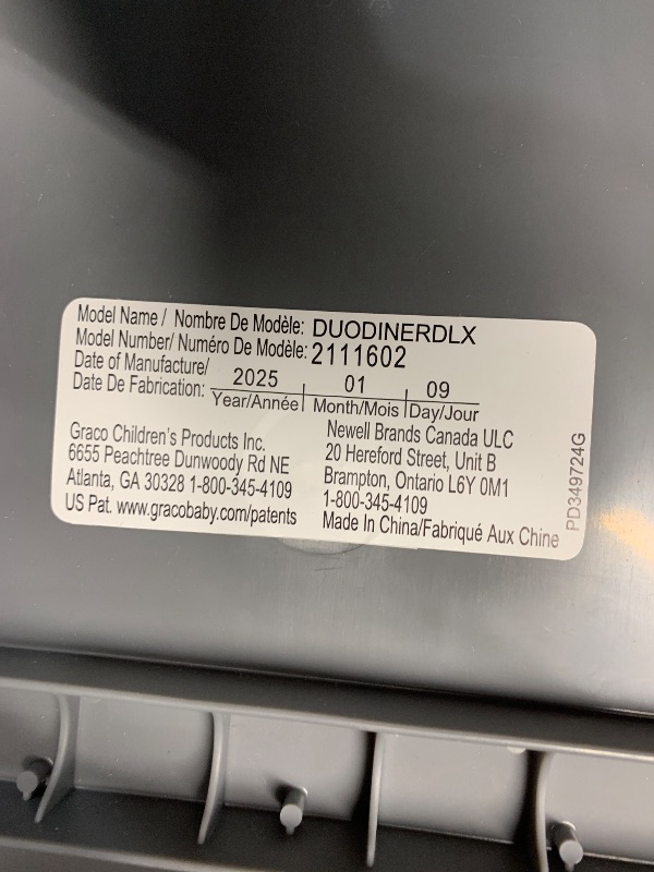 Photo 1 of (PARTS) Graco DuoDiner DLX 6-in-1 Highchair, Mathis