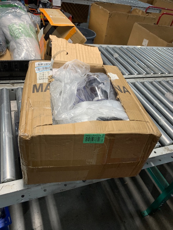 Photo 1 of ***(FOR PARTS ONLY/ NON FUNCTIONAL/ UNKNOWN IF MISSING PARTS)*** Homtone 16 Cup Food Processor, Large 11-in-1 Heavy Duty Food Processors and Blender Combo- 5 Preset Modes for Chopping,Shredding, Slicing, Kneading, Blending, Stepless Speed Control, 650W, S