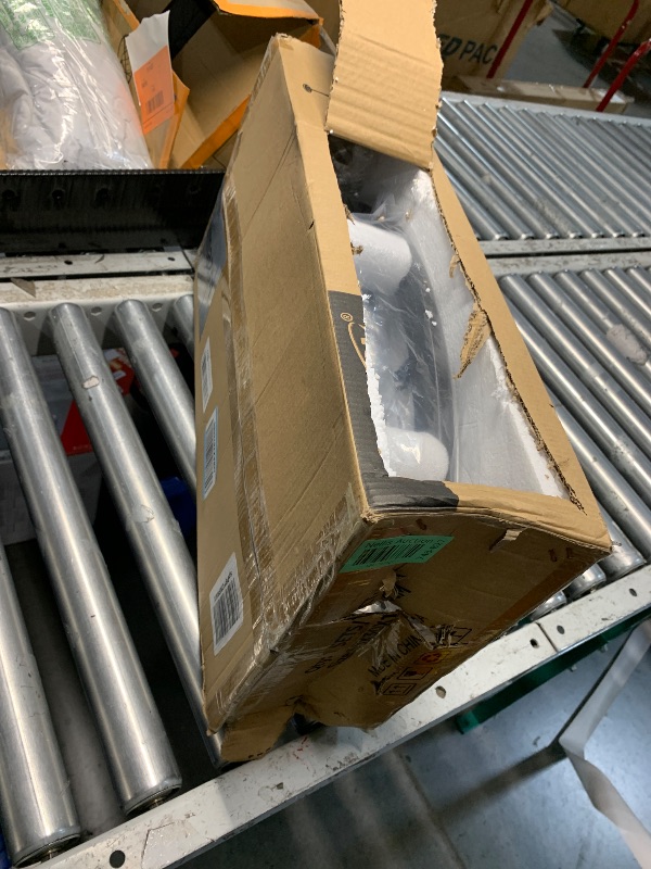 Photo 1 of (used)(see all images) LEDIARY 32 Inch 12 Lights Wagon Wheel Chandelier, Black Farmhouse Chandeliers for Dining Room Over Table, Modern Rustic 