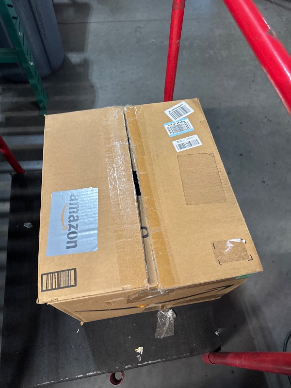 Photo 1 of ***PARTS*** (UNTESTED) ENEACRO Retractable Garden Hose Reel 1/2"×100ft with 10 Pattern Hose Nozzle, Brass Connector, Auto Rewind/Any Length Lock/ 180° Swivel Bracket, Ideal for Garden Watering