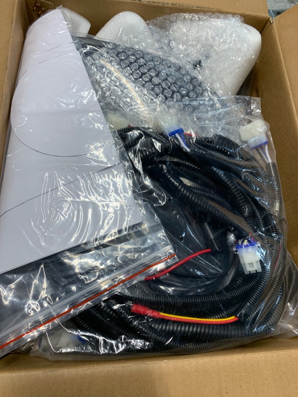 Photo 1 of ***SEE NOTES*** 
10L0L Golf Cart Light Kits for Yamaha Drive 2 Models (12V-72V Compatibility) - Comprehensive Street-Legal Package Including Headlights, Taillights, Turn Signals, Brake Lights