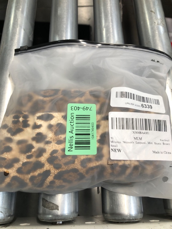 Photo 1 of  Mini Skorts for Women Sexy Mid-Waisted Pencil Bodycon Short Skirts Casual Leopard Ruched Skirts, SMALL