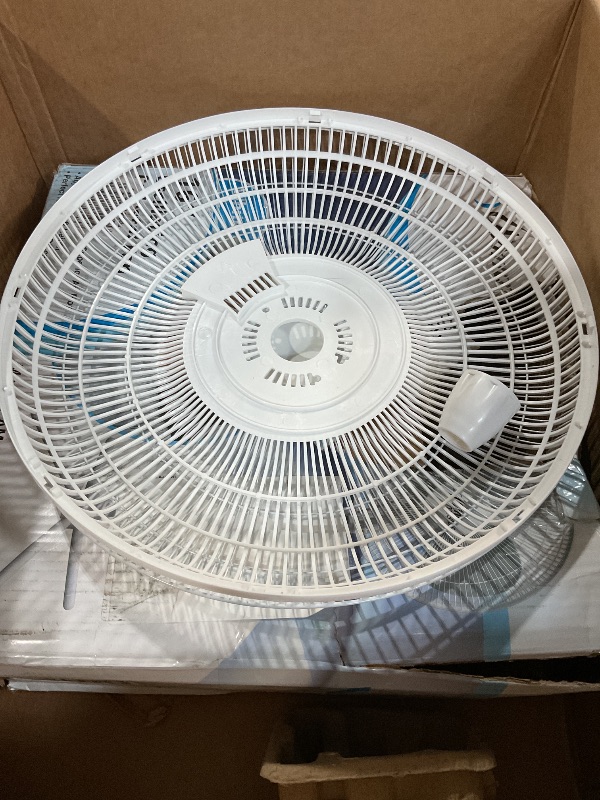 Photo 1 of (Incomplete) PAMI 16” Oscillating Pedestal Fan - Portable Floor Fan With 3 Speed Levels- Adjustable Tilt & Height- Powerful Air Flow Standing Room Fan- 