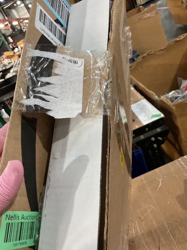 Photo 1 of (Missing pieces )  K-27331-0 Glissade ReadyLatch Quiet Close Elongated Toilet Seat, White, Grip-Tight bumpers prevent shifting