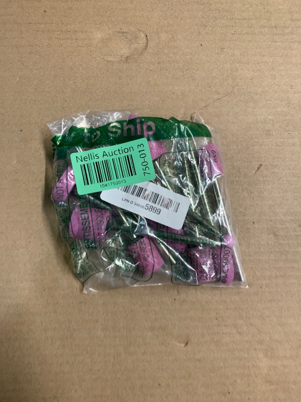Photo 1 of ??? ?? 10 Pcs 85mm Extra Long Shank Rotary Grinding Stones - 1/4'' Round Shank Abrasive Stone Mounted Grinding Bits for Rotary Tools, Drill, Grinder