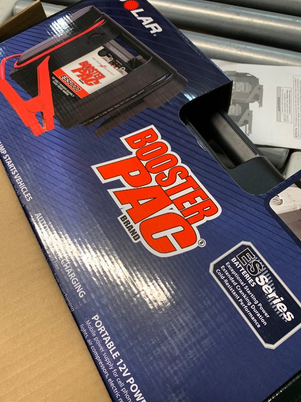 Photo 1 of (please see all images) Clore Automotive Booster PAC ES5000 1500 Peak Amp  Jump Starter