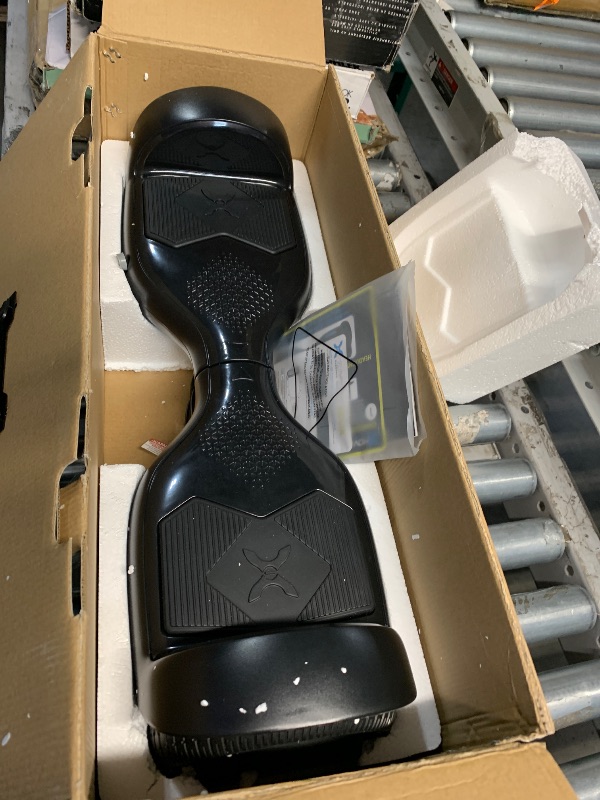 Photo 1 of (Not functional)(sold for parts/repair) Hover-1 Helix Electric Self Balancing Hoverboard with 7 mph Max Speed, Dual 200W Motors, 3 Mile Range, and 6.5” Wheels Self Balancing Scooter