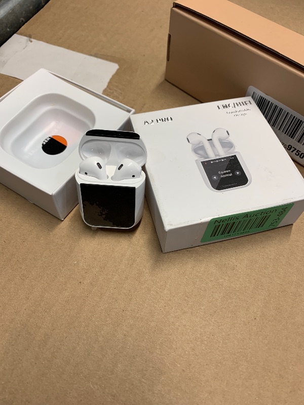 Photo 1 of Ai Translation Earbuds Real Time 144 Languages & Accents Translator Earbuds with 8-Language Offline Translator Device Two Way, Auriculares de traducción for Language Learning Travel Business White