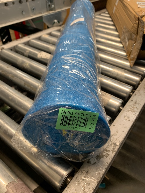 Photo 1 of (SUN DAMAGED) (BAGGED) Yes4All Medium Firm Round PE Foam Roller for Pilates, Yoga, Stretching, Balance & Core Exercises - 4 Sizes 12/18/24/36-inch