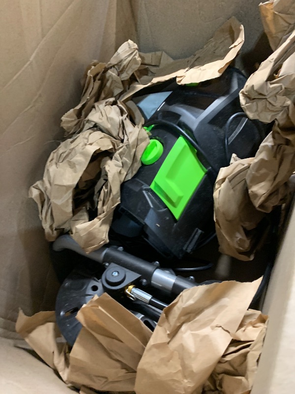 Photo 1 of ****PARTS ONLY***DECOKTOOL Electric Pressure Washer, 5000PSI Max 3.2 GPM Power Washer with 20FT Hose, 35FT Power Cord, 4 Nozzles, Foam Cannon & Spray Gun, High Pressure Washer for Car, Patio, Fence, Window (Green)