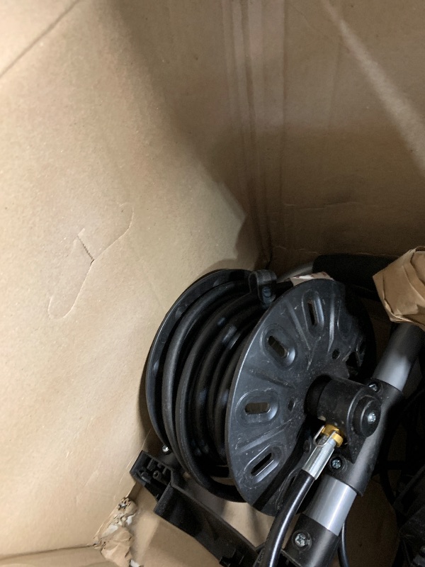 Photo 1 of ****PARTS ONLY***DECOKTOOL Electric Pressure Washer, 5000PSI Max 3.2 GPM Power Washer with 20FT Hose, 35FT Power Cord, 4 Nozzles, Foam Cannon & Spray Gun, High Pressure Washer for Car, Patio, Fence, Window (Green)