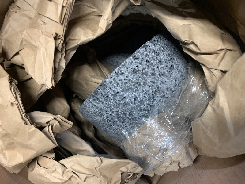 Photo 1 of (HEAVILY USED) Molcajete 6 in Mexican, Handmade with Natural Volcanic Stone, Artisanal Kitchen Utensil for Grinding with Pores for Crushing, Specially Designed for Grinding Spices, Sauces, and Guacamole