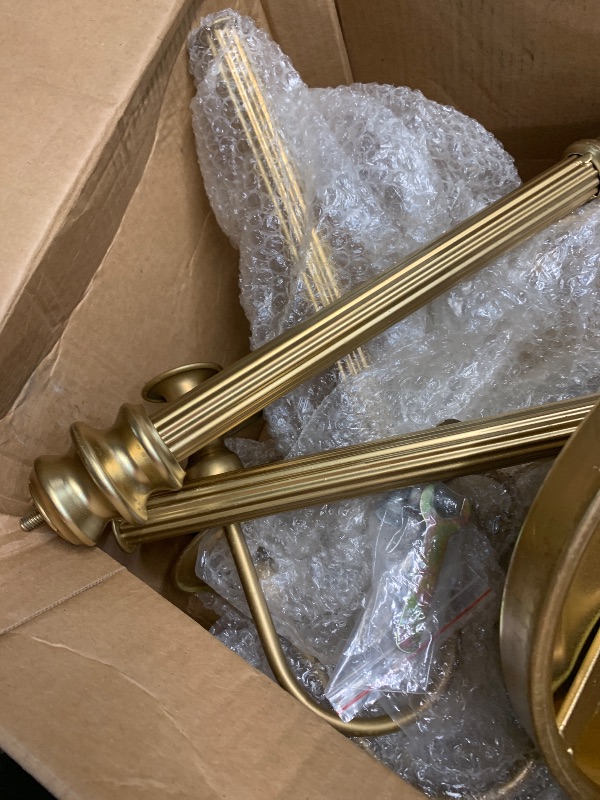 Photo 1 of (PARTIAL SET) (USED/FAIR) CANDEL Holder Stand, Brushed Brass 