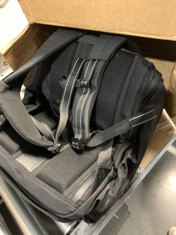 Photo 1 of ***(MISSING PARTS)***GLOAMFIORD 70L Vacuum Backpack Travel with Pump, Charging Port, Inflatable Pillow, Sleep Mask&Earplugs, Vacuum Seal Compression Backpack for 19" Laptop, Carrry on Luggage, Airline-Approved