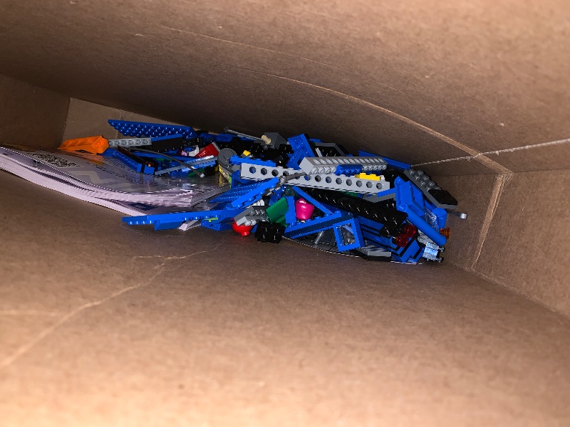 Photo 1 of  LOOSE PIECES- PREV USED - OPEN BAGS* LEGO Fortnite Battle Bus - Collectible Fortnite Toy for Kids, Boys and Girls, Ages 10+ - Pretend Play Set with 9 Minifigures from Video Game - Gift Ideas for Fans - 77073