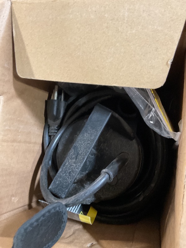 Photo 1 of Submersible Sump Pump, Clean/Dirty Water Pump, Portable Utility Pump With 25-Foot Cord, Ideal for Swimming Pool, Garden Pond, Basement, and Flood Relief Drainage