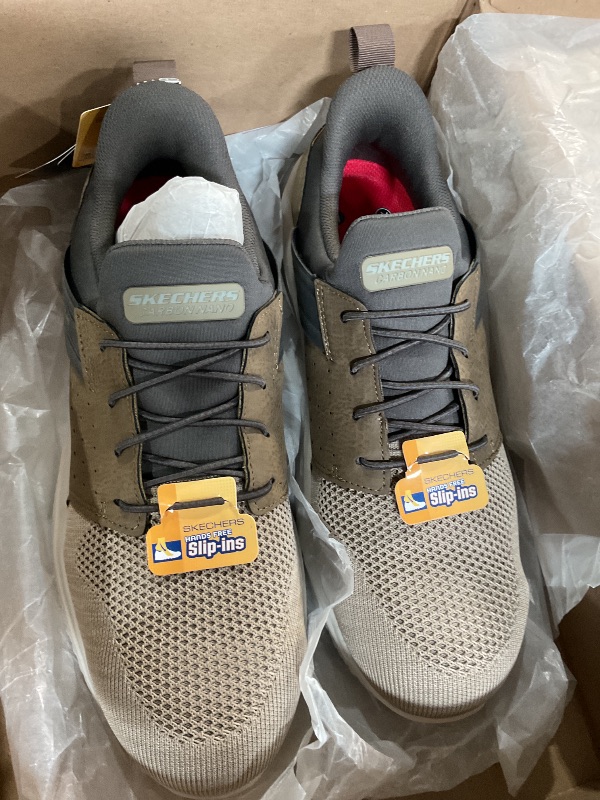 Photo 1 of ( see all images) Mens  Running Shoe, Black/Gray 10