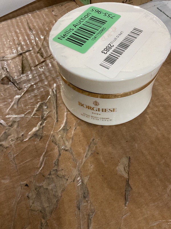 Photo 1 of *NONREFUNDABLE*
Borghese Tono Moisturizing Body Cream, Nourishing Body Moisturizer for All Skin Types - New Clean Formula, 7.5 Oz