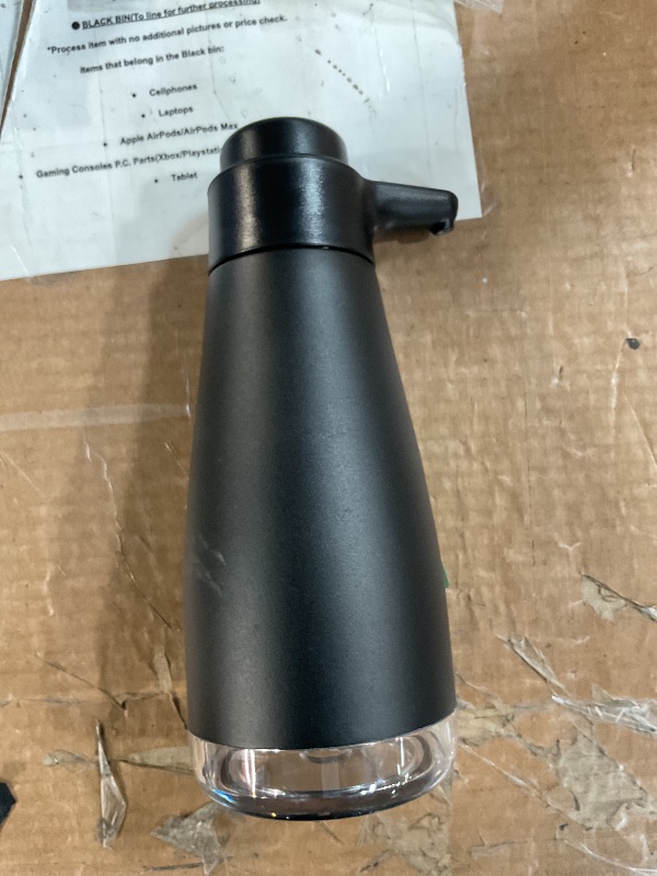 Photo 1 of AIKE 15fl.oz Liquid Soap Dispenser for Dish and Hand Soap Matte Black