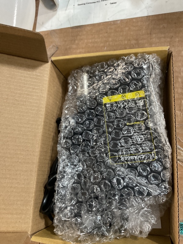 Photo 1 of 44V 1.5A Scooter Battery Charger (for 36V Lead Acid Battery) Razor MX500 MX650 SX500, Schwinn S600 S750 S1000 X1000, IZIP I600 I750 I1000, Mongoose M750, X-Treme X-600 650, Stealth X1000, Evo 500 1000