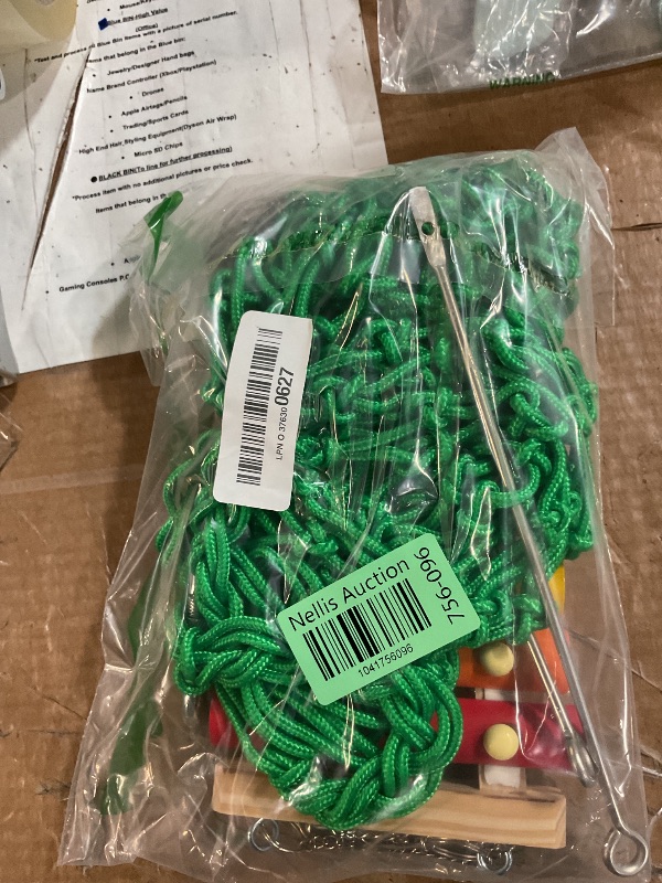 Photo 1 of 4PCS Chicken Coop Toys-Chicken Xylophone Toy Chicken Veggies Fruit Skewers Lettuce String Bag Hanger Chicken Treats Holder for Hens Roosters Chicks