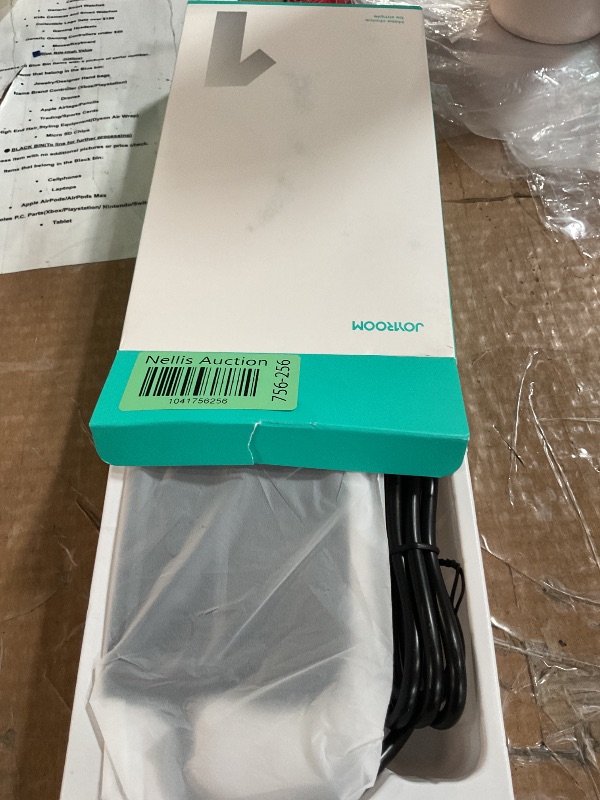 Photo 1 of 9 in 1 Cigarette Lighter Splitter, JOYROOM 210W Cigarette Lighter Adapter with PD/QC 3.0 * 2 Charge(3.3FT Cable), 12V/24V Independent Switches DC Cigarette Outlet Car Charger for All Car Devices