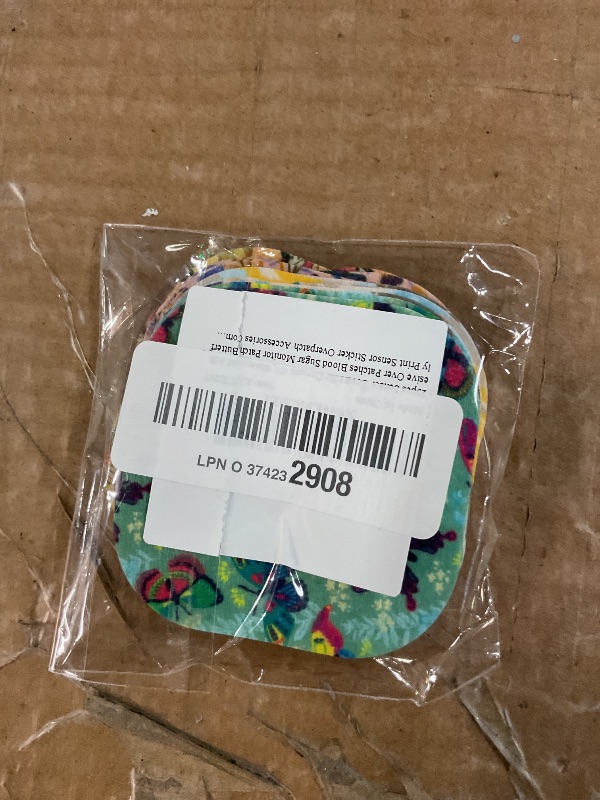 Photo 1 of 25pcs Sensor Covers for Dexcom G7, Waterproof Adhesive Over Patches Blood Sugar Monitor Patch Butterfly Print Sensor Sticker Overpatch Accessories Compatible with Dexcom G7 (5 Styles)