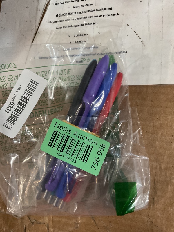 Photo 1 of Paper Mate InkJoy Fine Point Assorted Gel Pens, Enjoy Smudge-Free Writing with Quick Dry Ink, 8 Pack