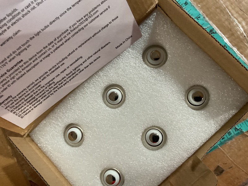 Photo 1 of ?Upgraded? Dimmable E26 Led Bulb 60 Watt, G16.5 Light Bulbs Neutral White 4000K, Globe Small E26 Bulb, Edison Bulbs for Chandelier, Celling Fan, Vanity Lights-6W?860LM 90+CRI?6 Pack