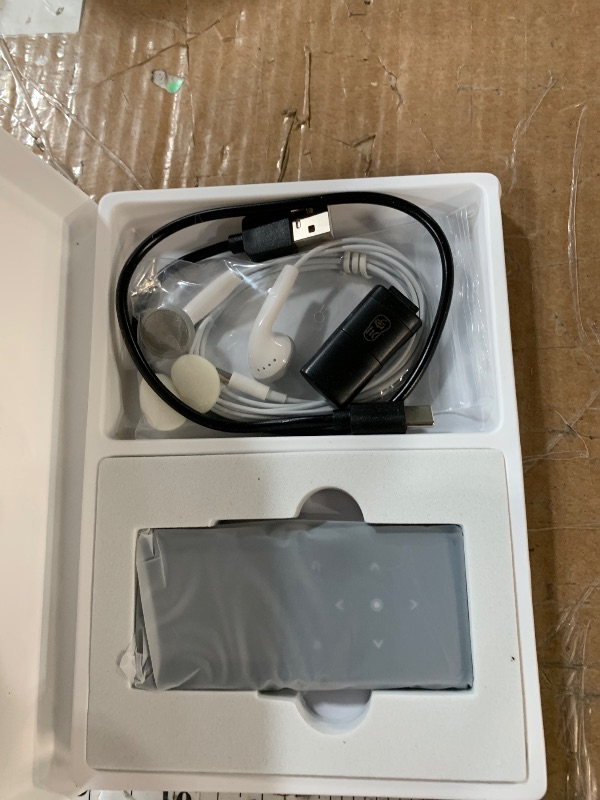 Photo 1 of 64GB MP3 Player with Bluetooth 5.2, AiMoonsa Music Player with Built-in HD Speaker, FM Radio, Voice Recorder, HiFi Sound, E-Book, Earphones Included