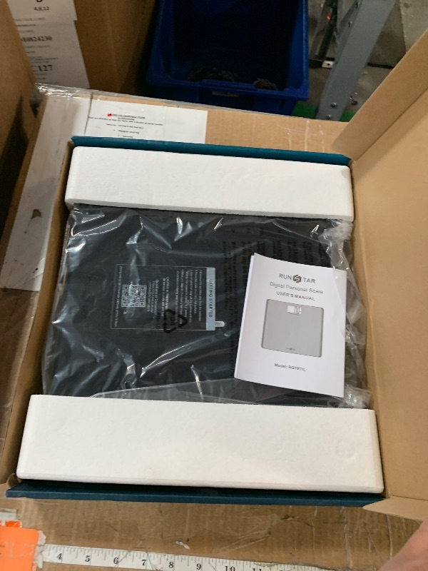 Photo 1 of 550lb Bathroom Digital Scale for Body Weight with Ultra-Wide Platform and Large LCD Display, Accurate High Precision Scale with Extra-High Capacity