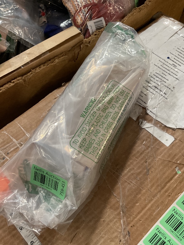 Photo 1 of (6 Pcs) ELEGX Pet Grooming Bath Massage Brush with Soap and Shampoo Dispenser Soft Silicone Bristle for Long Short Haired Dogs Cats Shower