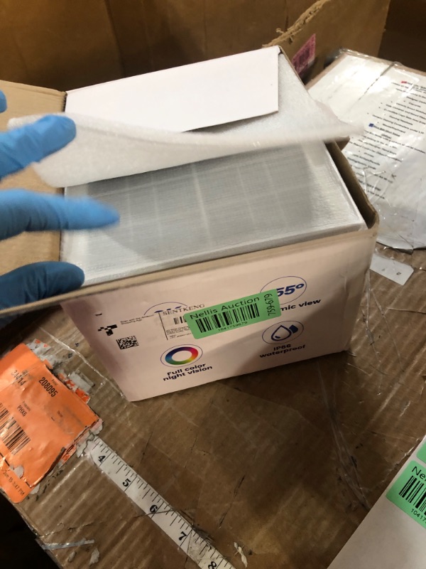 Photo 1 of 4G LTE Cellular Security Camera (No WiFi, Data Plan Required), Solar-Powered Wireless Outdoor Camera, 3MP HD 360° PTZ, Color Night Vision, 2-Way Audio, IP65 Weatherproof, 32GB SD Card Included