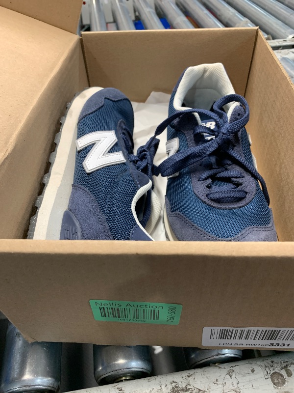 Photo 1 of ***(HEAVILY USED/ MINOR DAMAGE)***New Balance Women's 515 V3 Sneaker, Nb Navy/White/Aluminum Grey, 7.5
