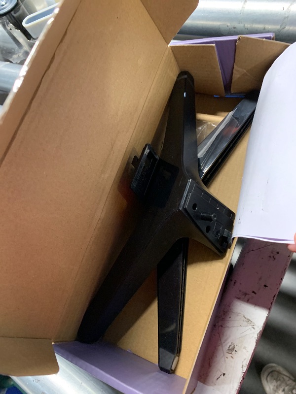 View 2 of Stand Replacement Legs for Lg Tv - Replacement Base for LG TV 60 and 65-inch,for UJ UK UM UN Series,for 60UJ6050 60UK6090 60UM6900 60UN7300 65UJ6300 65UK6090 65UM6900 65UN6950 and Other Models of TV