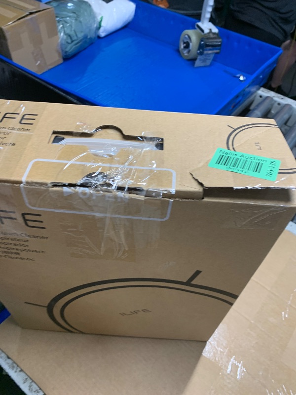 Photo 1 of (MISSING CHARGER) ILIFE V5s Plus Robot Vacuum and Mop Combo, Works with 2.4G WiFi, Alexa/App/Remote Control, Automatic Self-Charging Robotic Vacuum Cleaner, for Pet Hair, Hard Floor, Low Carpet (V5s Pro Upgraded)