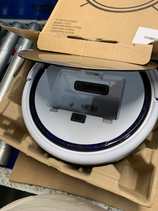 Photo 1 of (MISSING CHARGER) ILIFE V5s Plus Robot Vacuum and Mop Combo, Works with 2.4G WiFi, Alexa/App/Remote Control, Automatic Self-Charging Robotic Vacuum Cleaner, for Pet Hair, Hard Floor, Low Carpet (V5s Pro Upgraded)