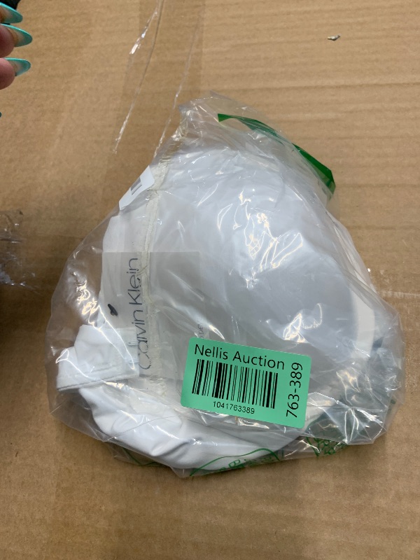 Photo 1 of (36B) (BAGGED) Calvin Klein Women's Constant Convertible Strap Lightly Lined Demi Bra Bra, -white, 36B