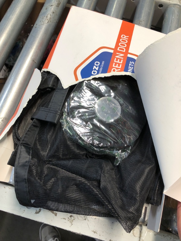 Photo 1 of (USED/FAIR) (BAGGED) MAGZO Magnetic Screen Door with Full Strip Magnets