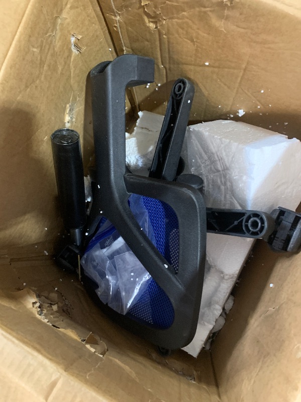 Photo 1 of (used)(incomplete) (for parts only) BestOffice Office Chair Ergonomic Cheap Desk Chair Mesh Computer Chair Lumbar Support