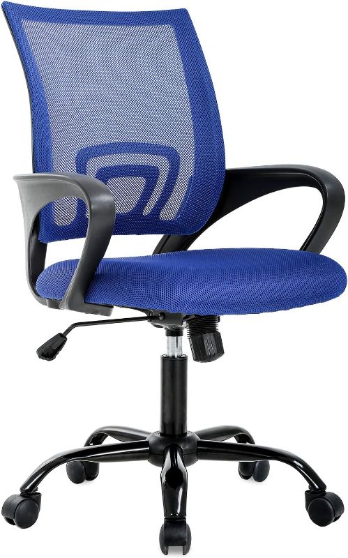 Photo 1 of (used)(incomplete) (for parts only) BestOffice Office Chair Ergonomic Cheap Desk Chair Mesh Computer Chair Lumbar Support