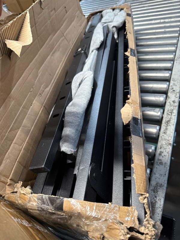 Photo 1 of ***STOCK PHOTO REFERENCE ONLY*** Wulanos Queen Size Bed Frame, 3500lbs Heavy Duty Metal Platform with Steel Slats Support, Sturdy and Noise-Free, 14 Inches High Bedframes with Ample Storage, No Box Spring Needed