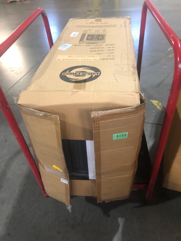 Photo 1 of ***FACTORY SEALED***Hexago Swamp Cooler, 7500 CFM Evaporative Air Cooler with 3-Speed, Remote Control, 24H Timer, 13.2 Gallon, 9 FT Cord, Portable swamp cooler for Indooor Outdoor Patio Garage Use, ETL Safety Listed